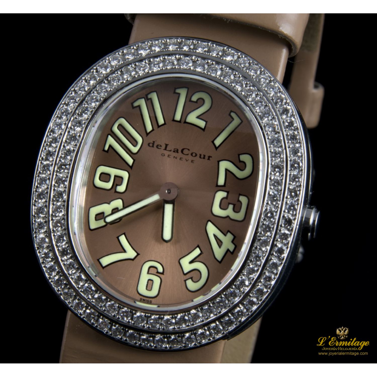 Stahl limited de edition diamantes 