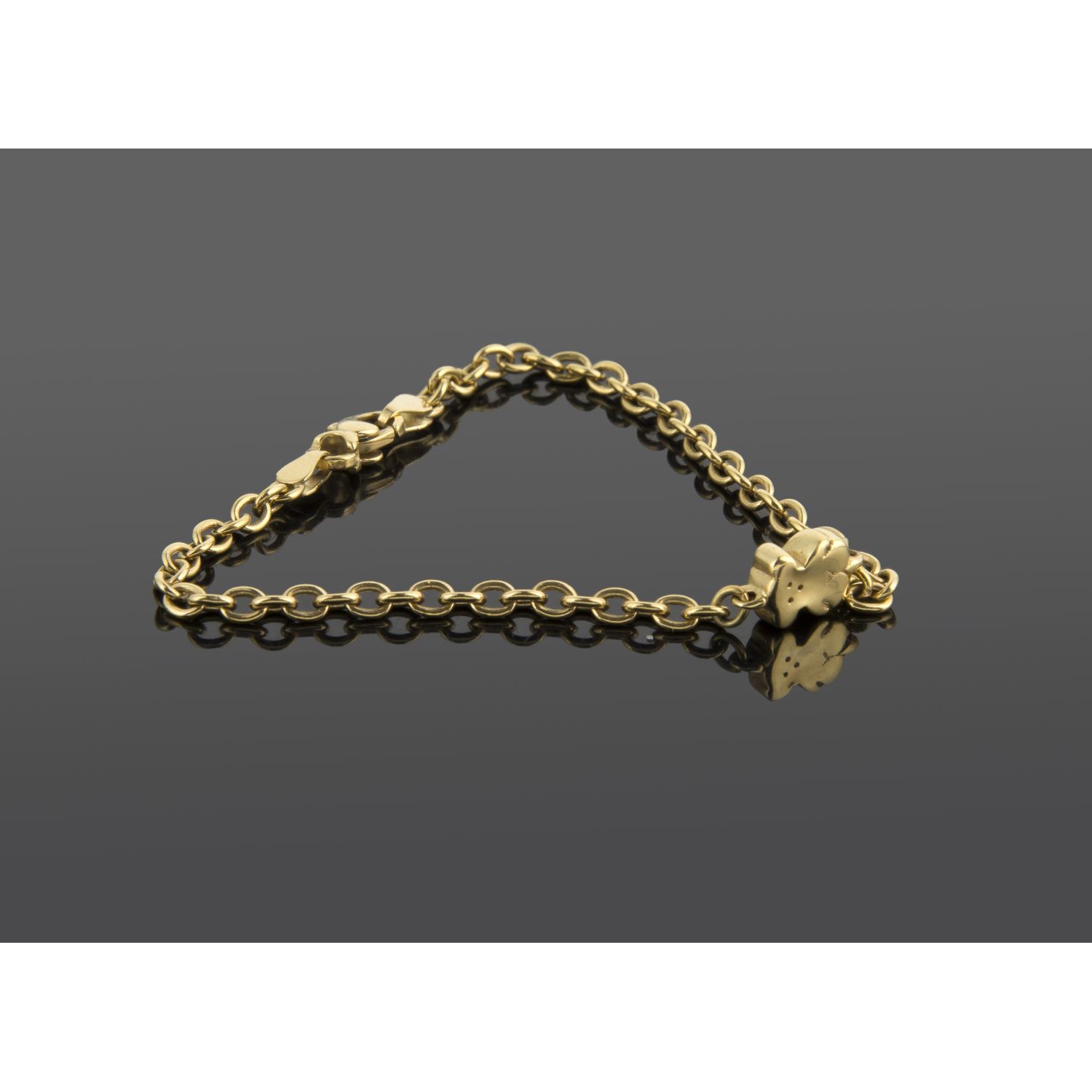 Pulsera oro amarillo tous