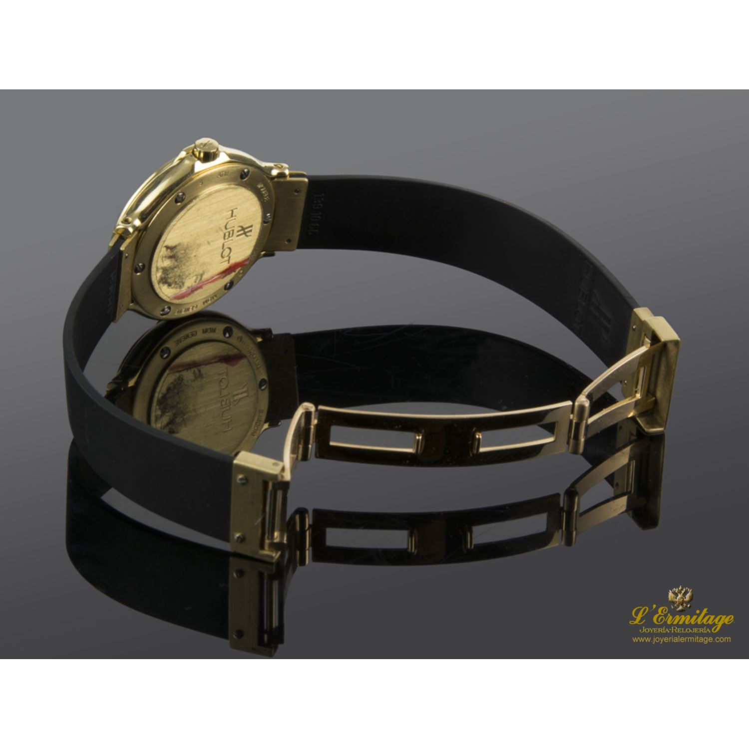 Classic señora oro amarillo  