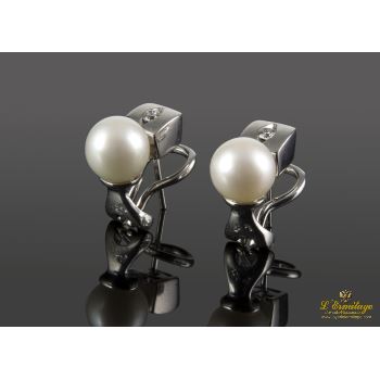 PENDIENTES<BR>PENDIENTES REALIZADOS EN ORO BLANCO CO... · ref.: (NLI)