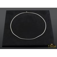 COLLARES<BR>COLLAR COLA DE RATÓN REALIZADO EN ORO ...