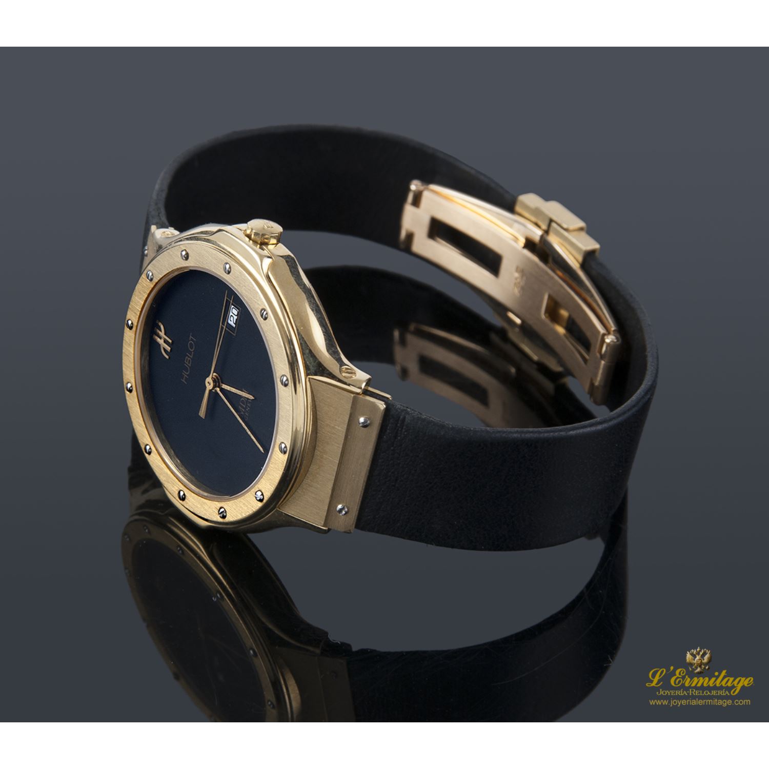 Classic oro amarillo cadete 