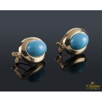 PENDIENTES<BR>PENDIENTES REALIZADOS EN ORO AMARILLO ... · ref.: IM