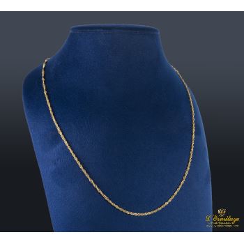 COLLARES<BR>COLLAR REALIZADO EN ORO AMARILLO. MEDI... · ref.: NMI