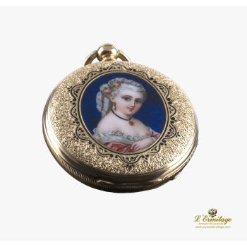 <BR>RELOJ BOLSILLO PATECK ORO AMARILLO ESM... · ref.: (IMX)