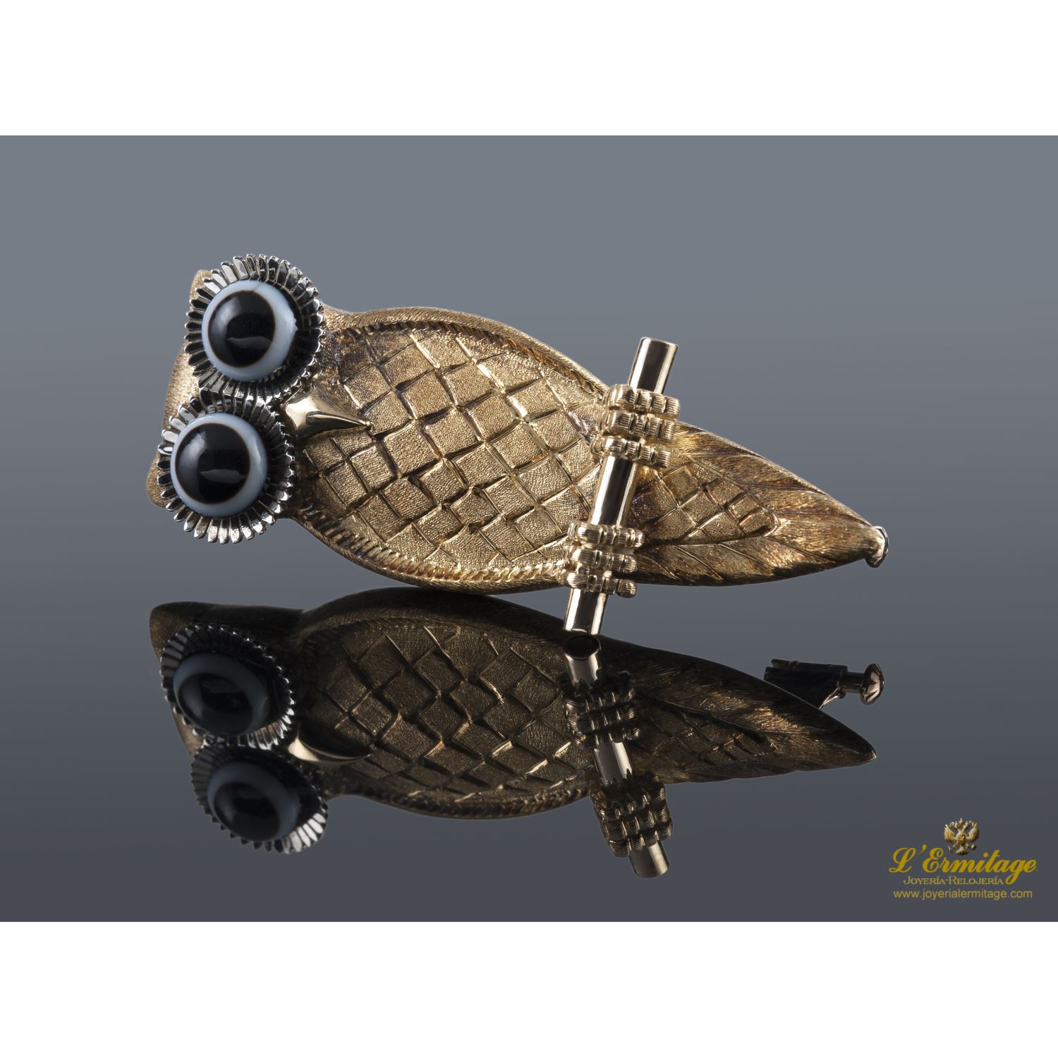 Colgate oro amarillo buho