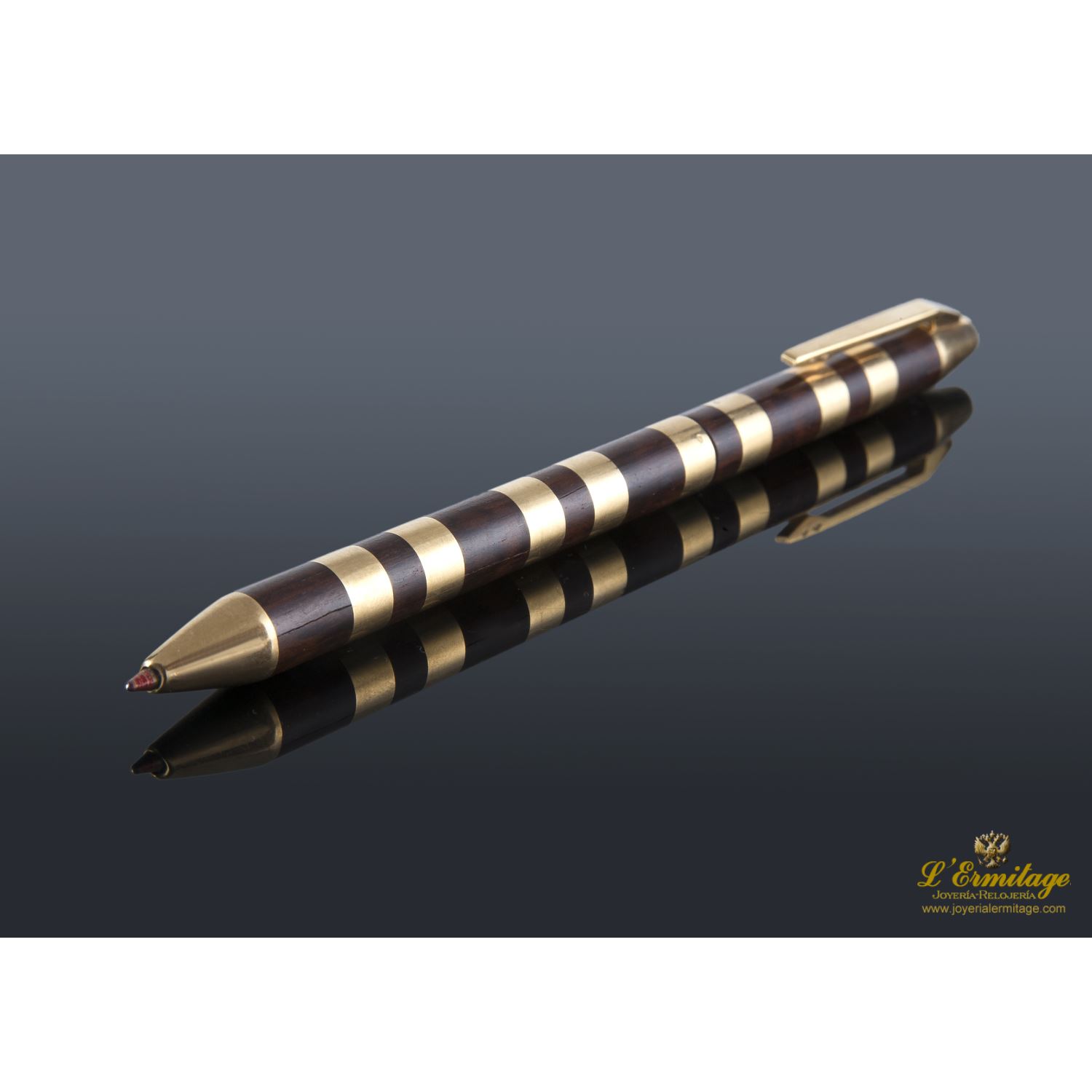 Esferógrafo oro amarillo 