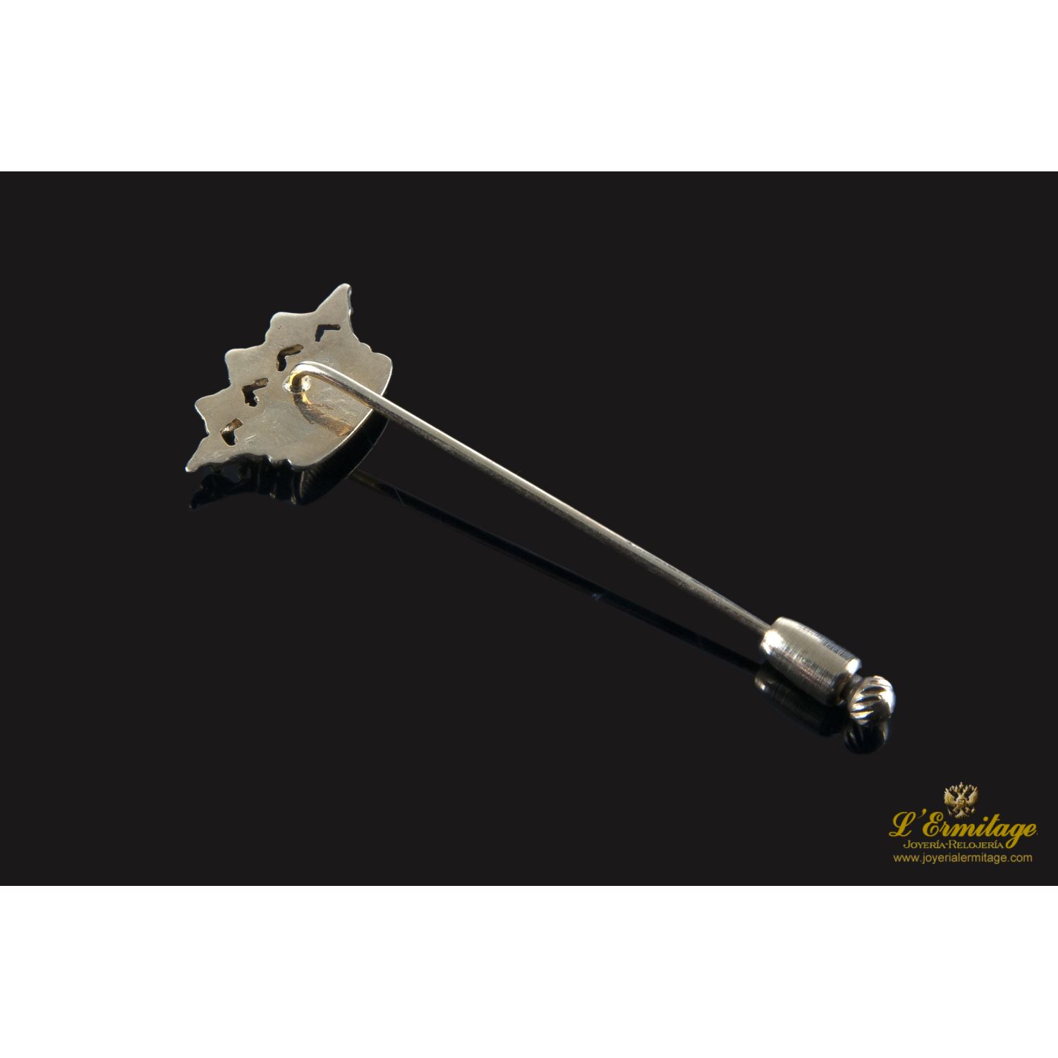 Alfiler oro amarillo