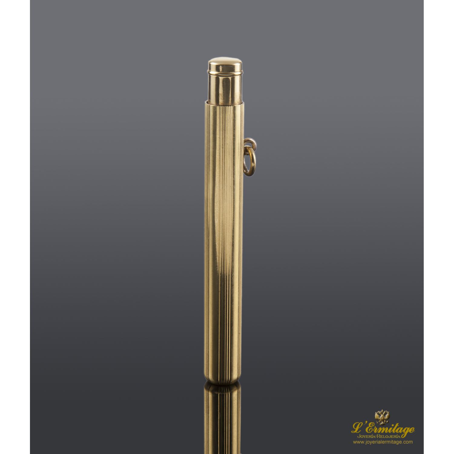 Lapicero oro amarillo