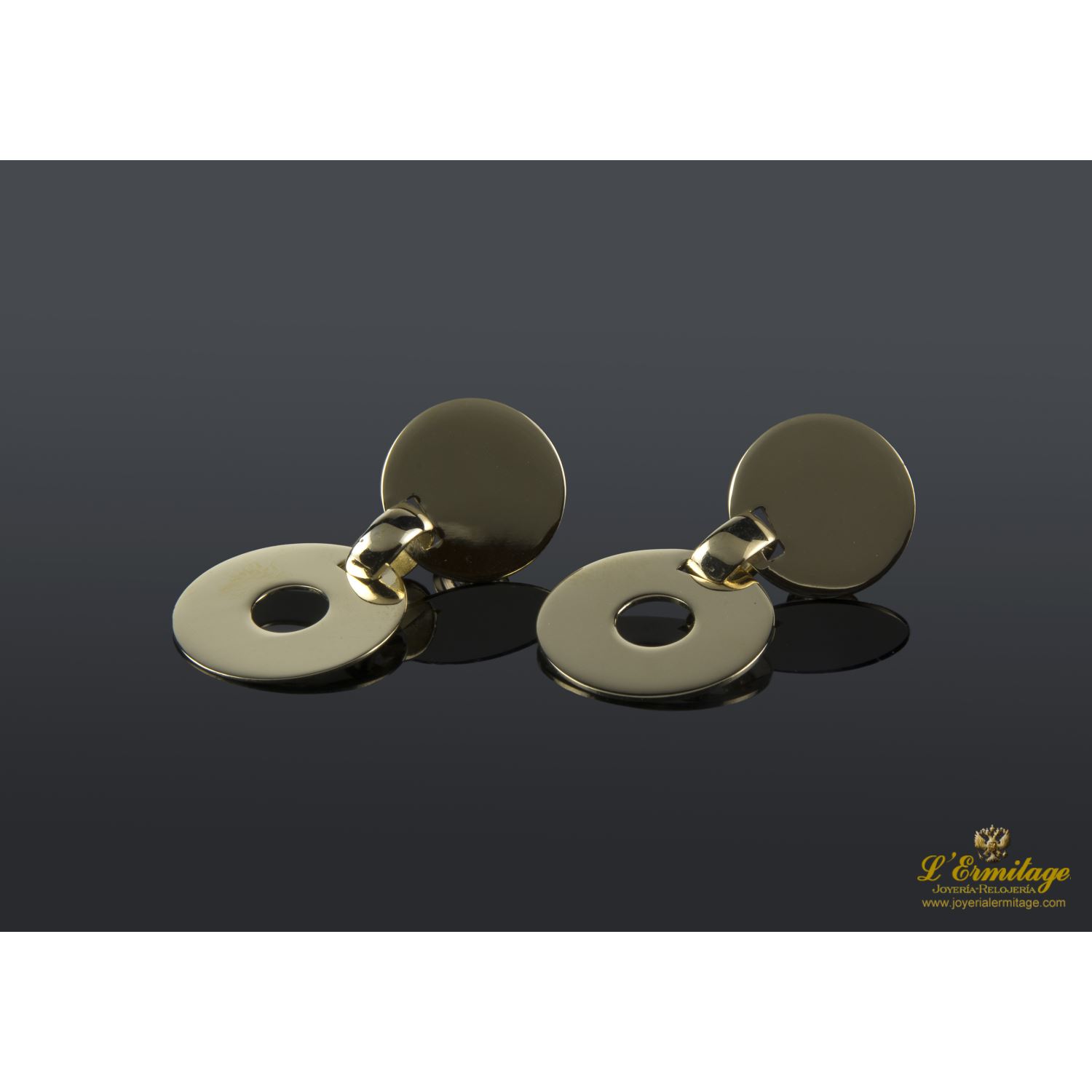 Pendientes oro amarillo