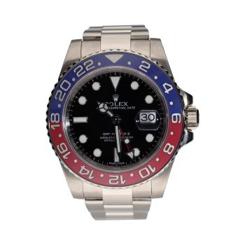 ROLEX<BR>GMT-MASTER II ORO BLANCO CERÁMICO 40MM... · ref.: 116719 BLRO