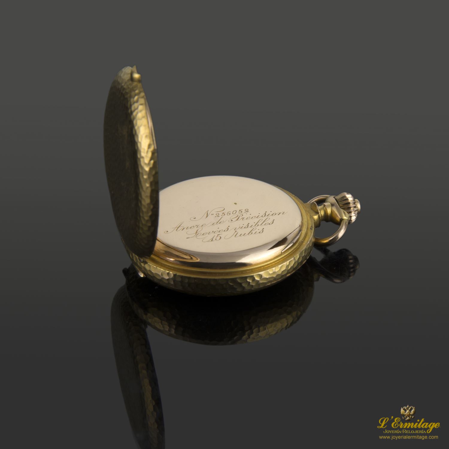 Reloj nevada de bolsillo  