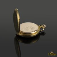 Reloj nevada de bolsillo  