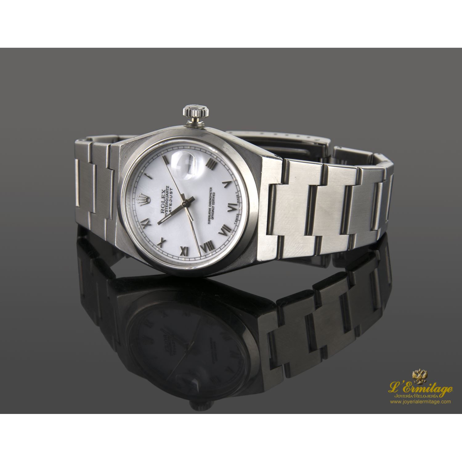 Datejust oysterquartz acero  