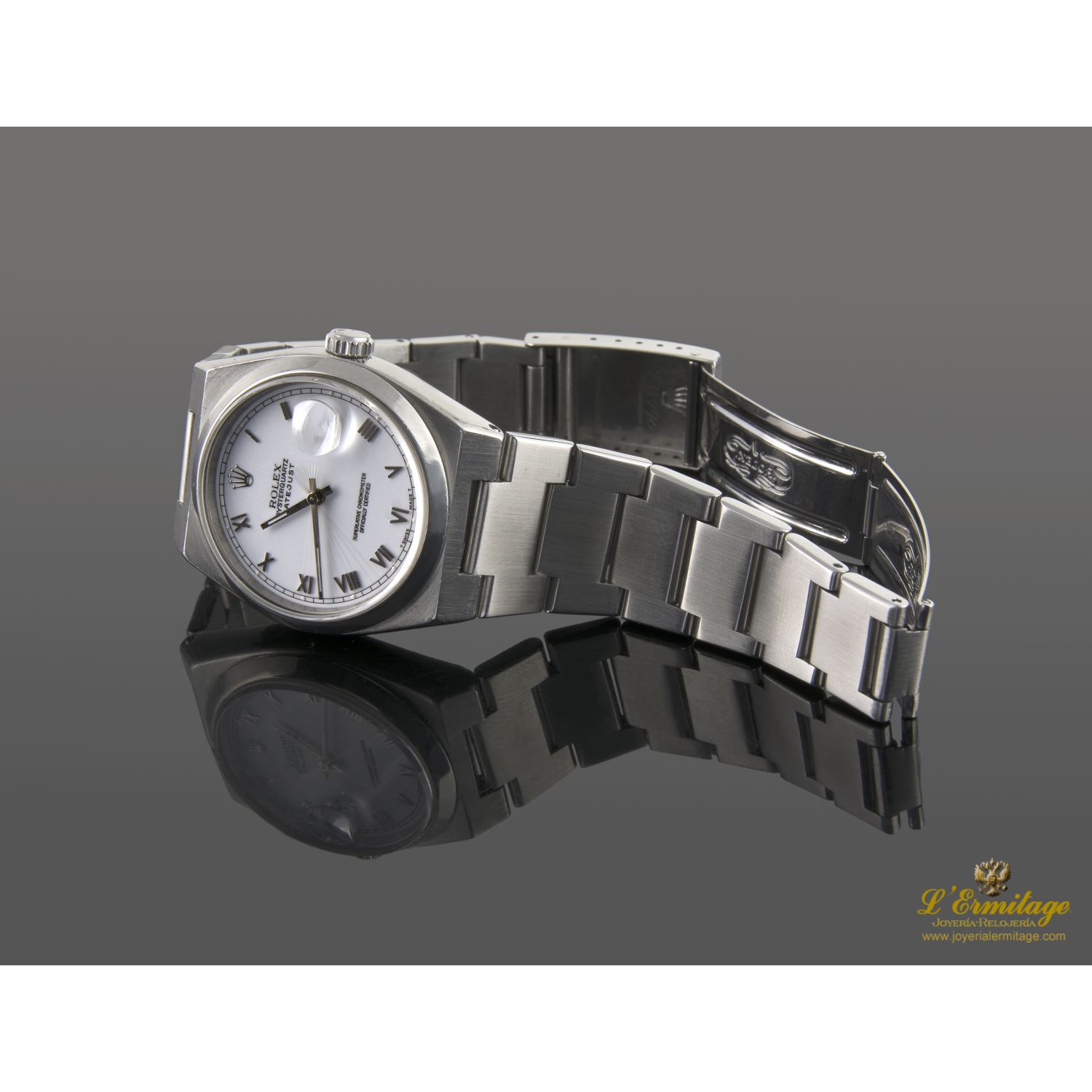 Datejust oysterquartz acero  