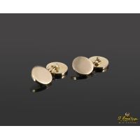 Gemelos en oro amarillo.