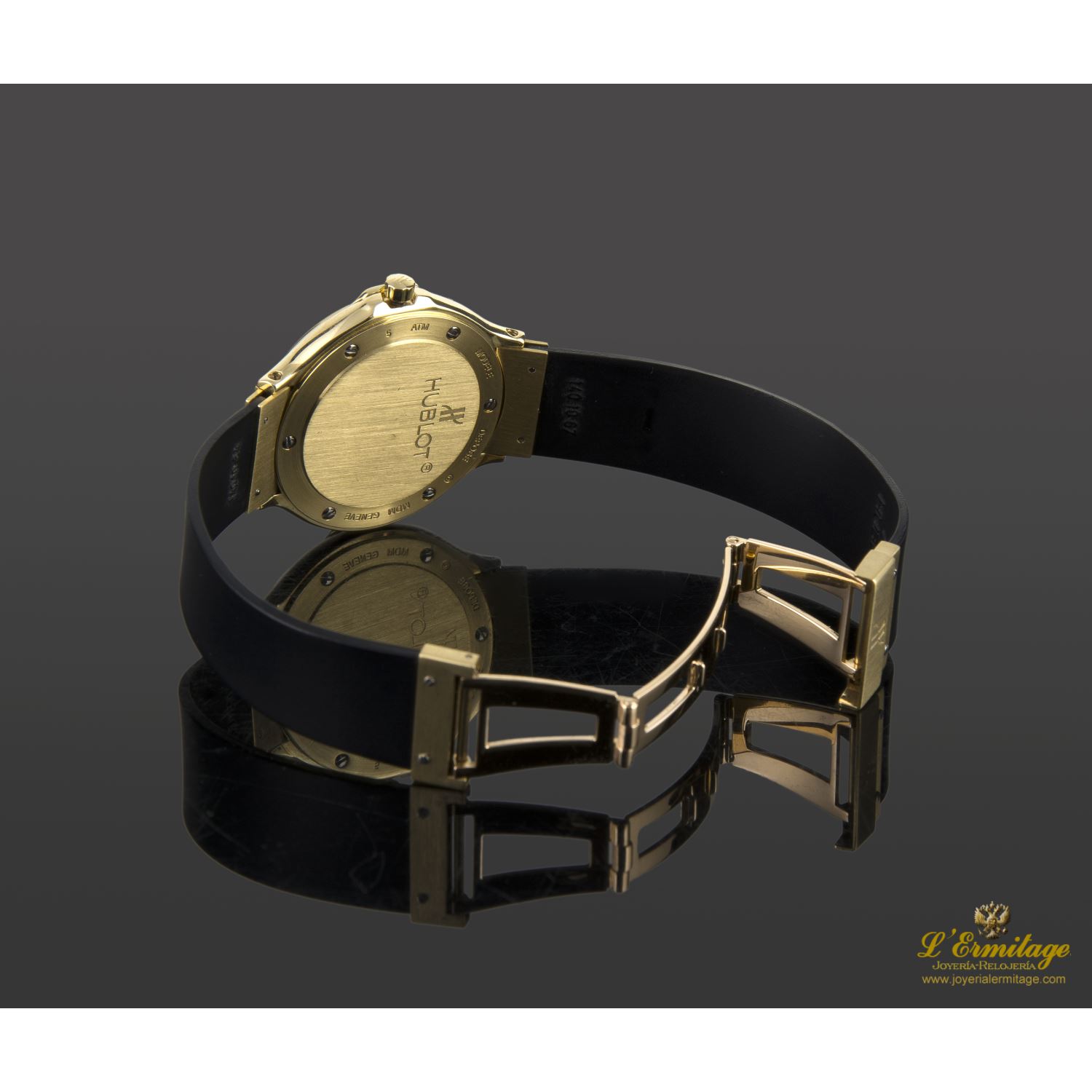 Classic oro amarillo cadete.  