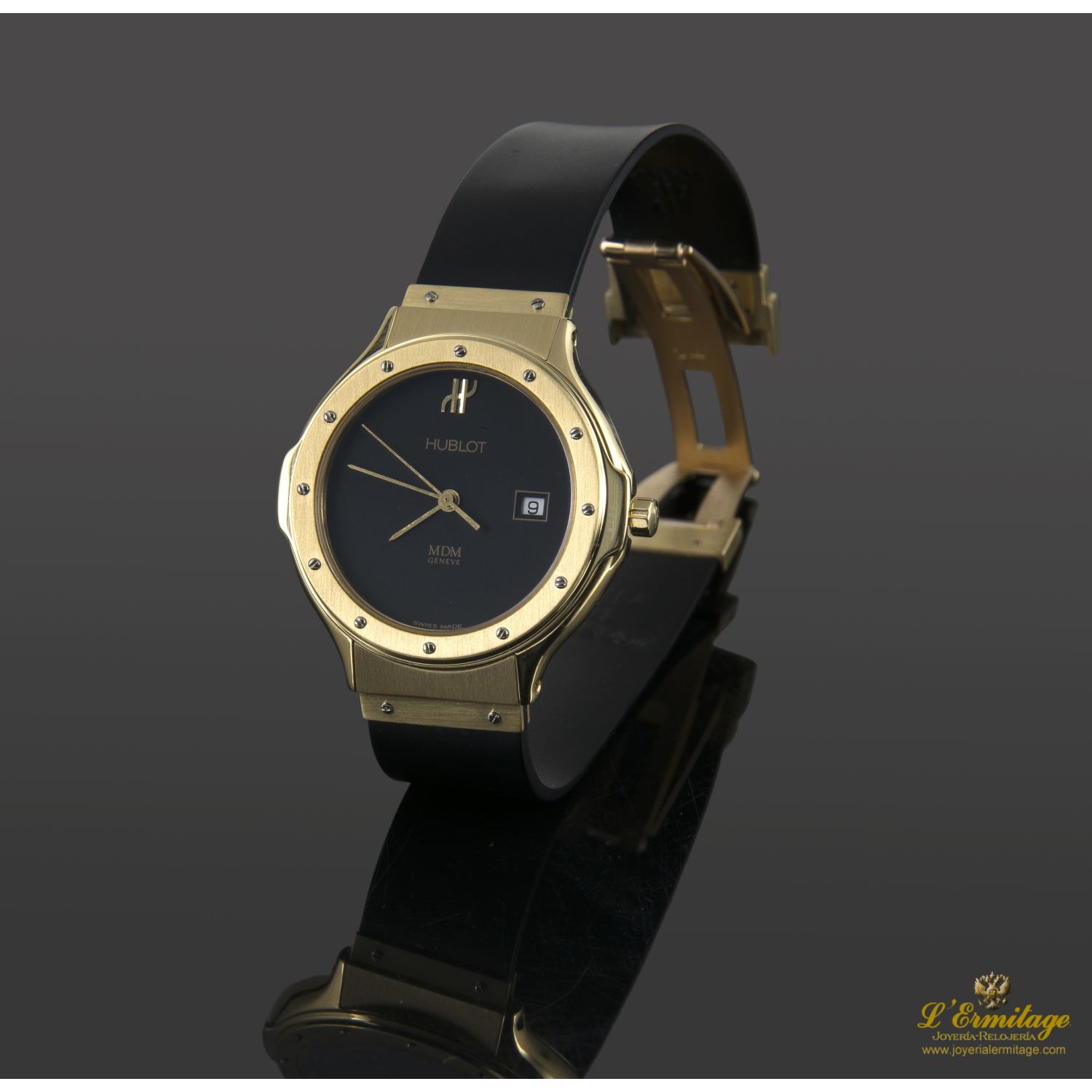 Classic oro amarillo cadete.  