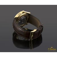 H stern día y mes  oro amarillo automático caballero 40mm.  