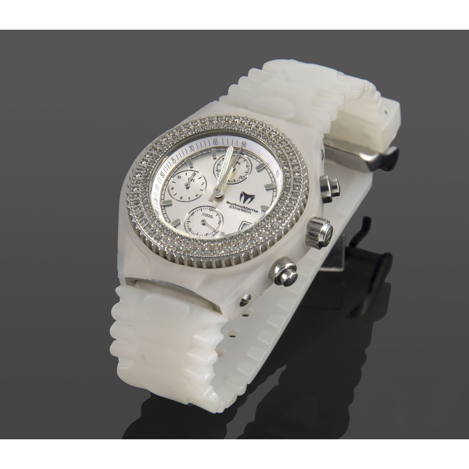 Technodiamond chronograph.  