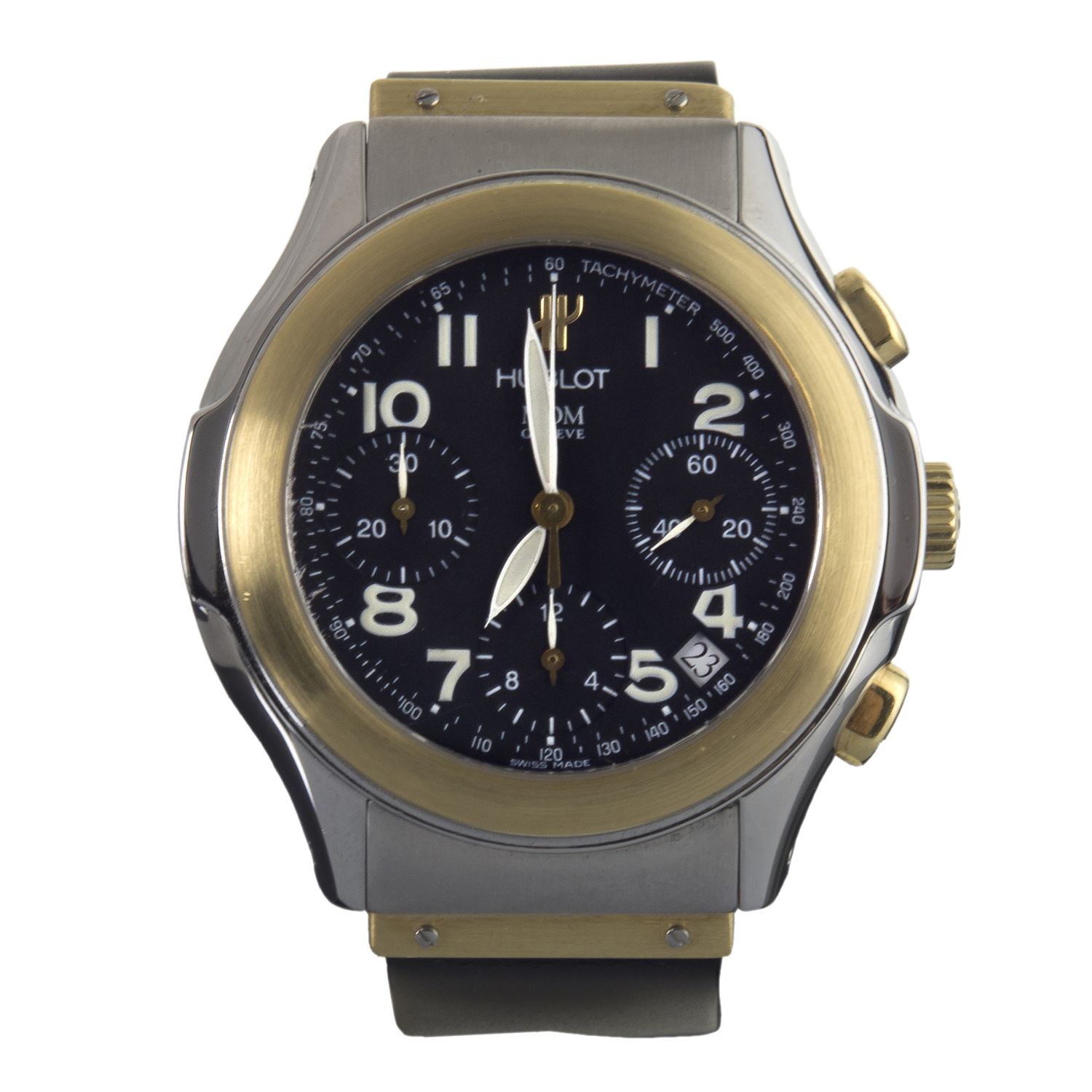 Elegant acero y oro 40mm.  