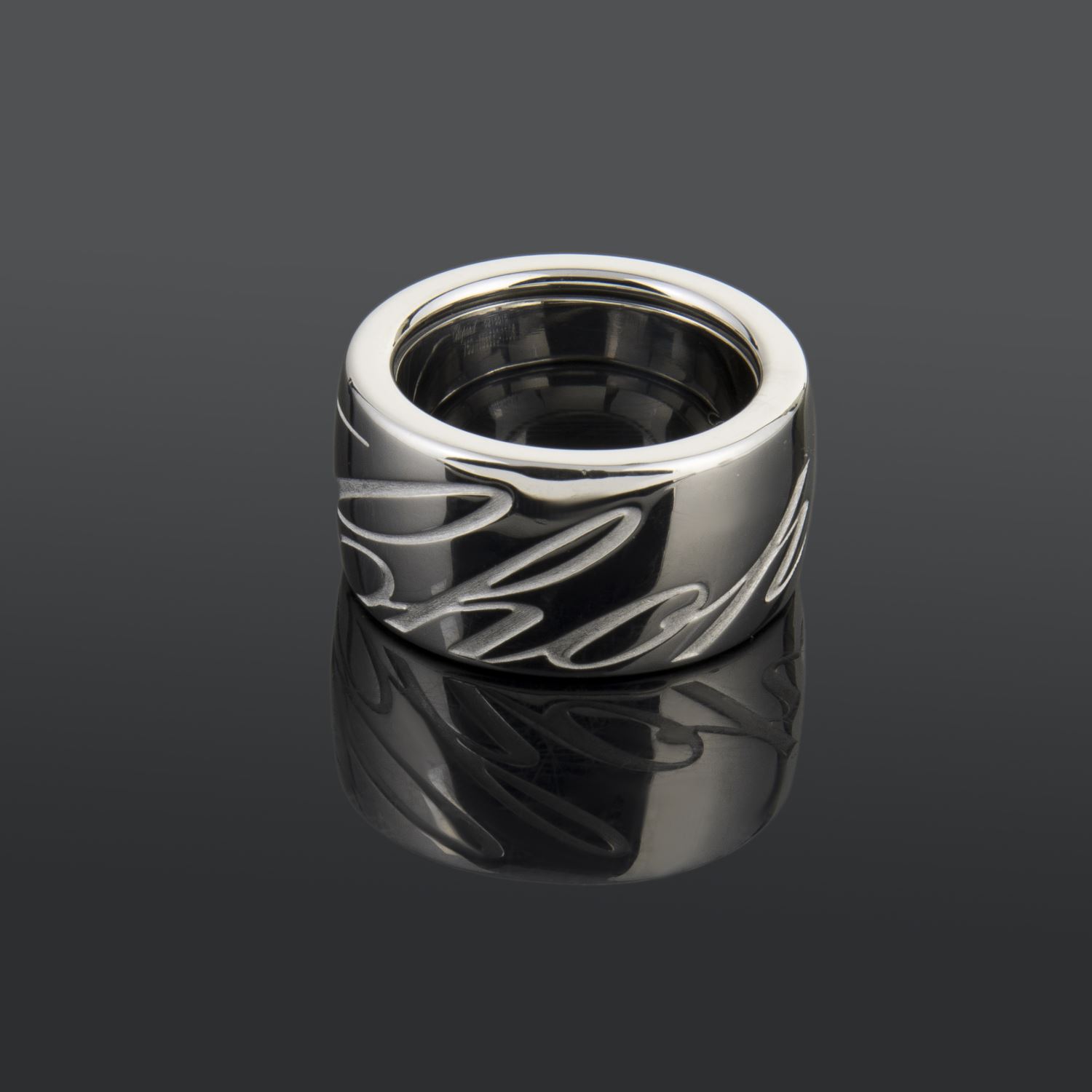 Chopardissimo oro blanco 