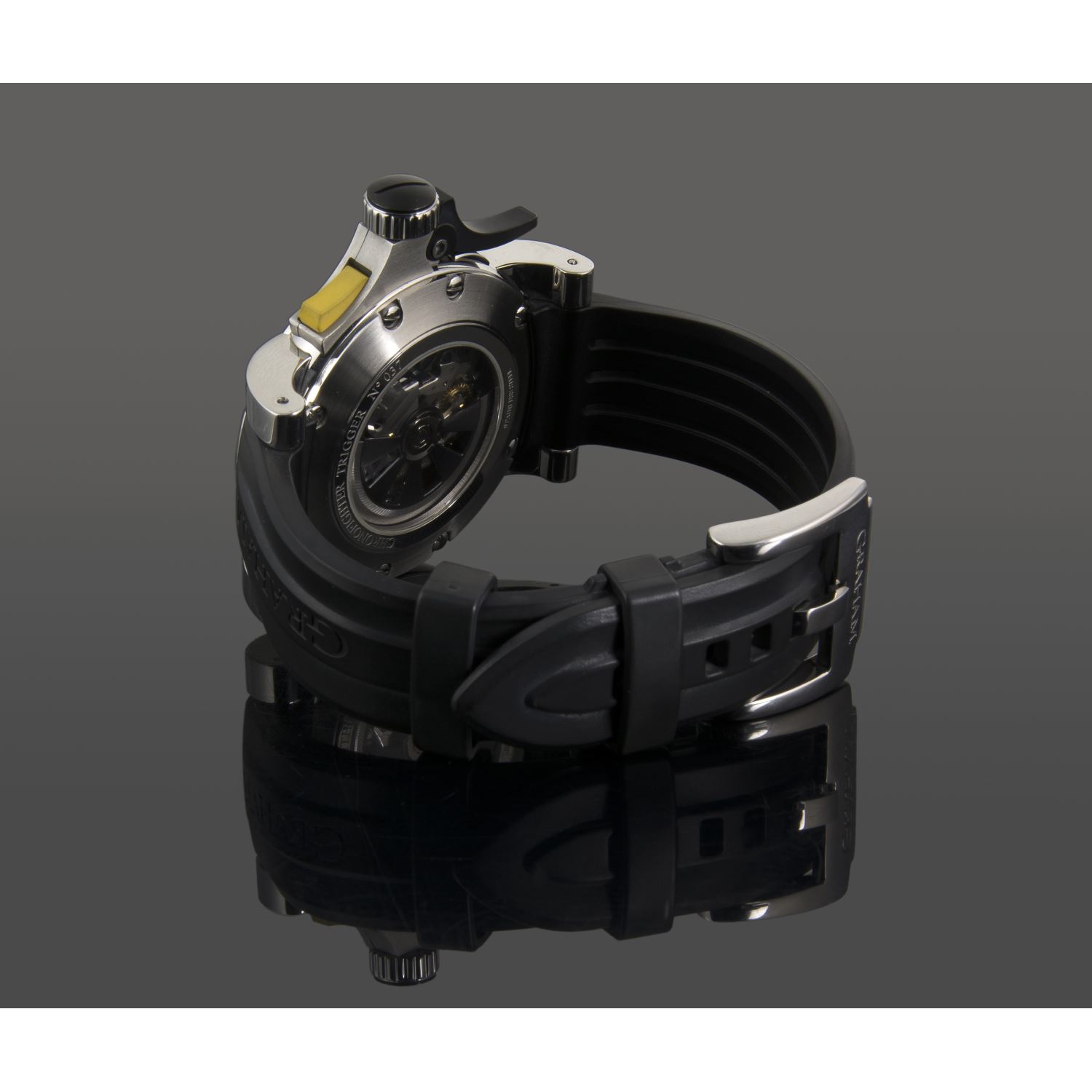 Chronofighter rac trigger acero automático 