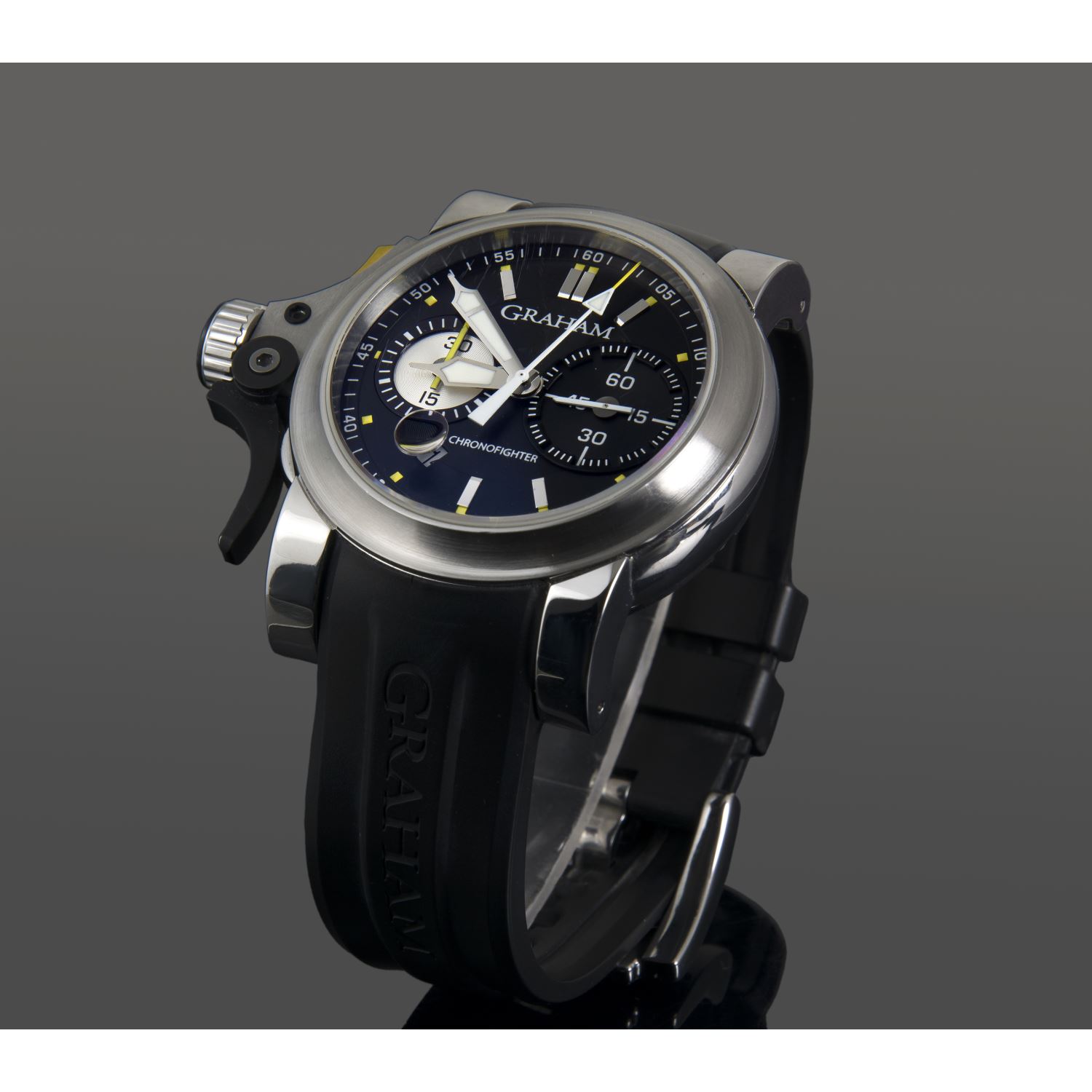 Chronofighter rac trigger acero automático 