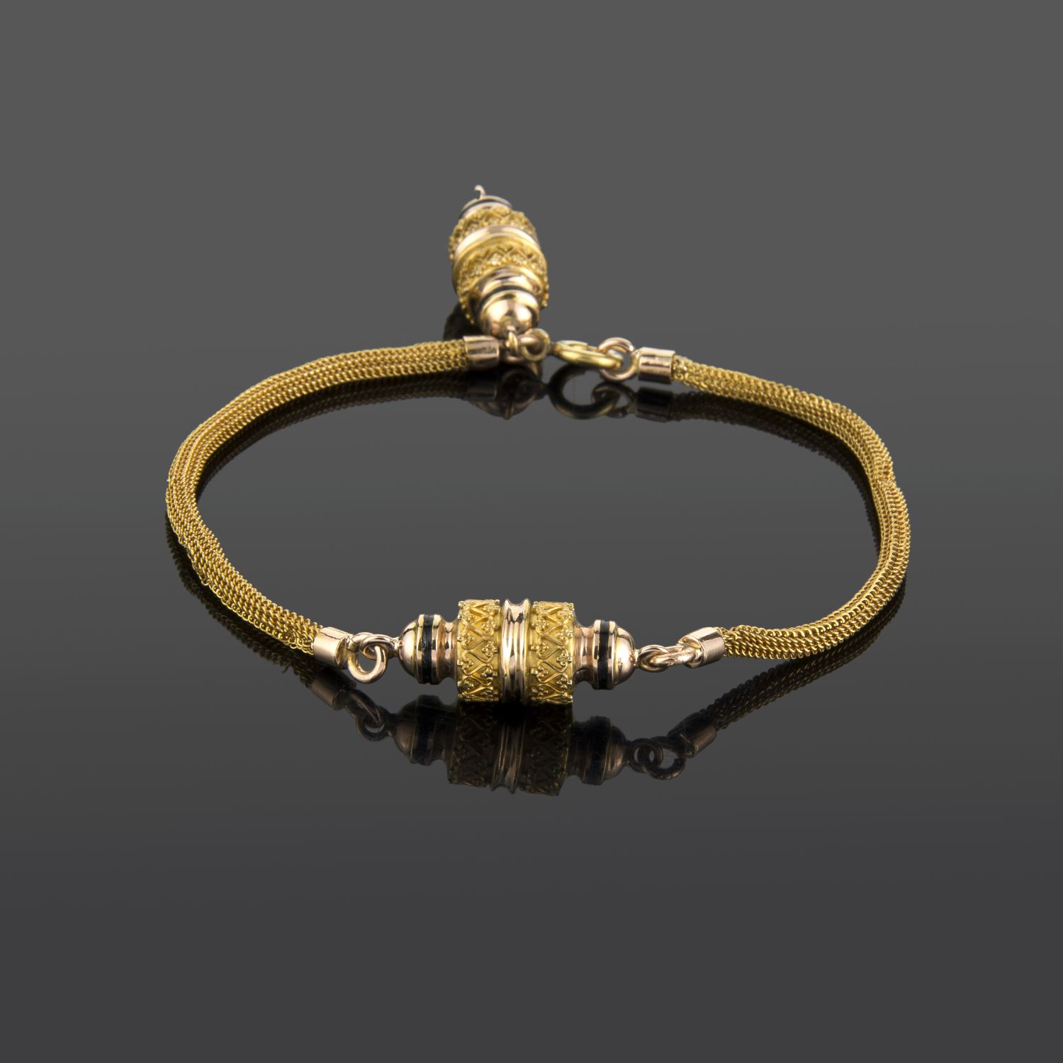 Pulsera bizantina oro amarillo