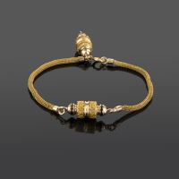 Pulsera bizantina oro amarillo
