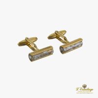 GEMELOS<BR>GEMELOS FIRMADOS POR DUPONT EN ORO AMA...