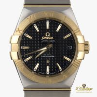 Constellation co-axial acero y oro automático caballero 38mm 
