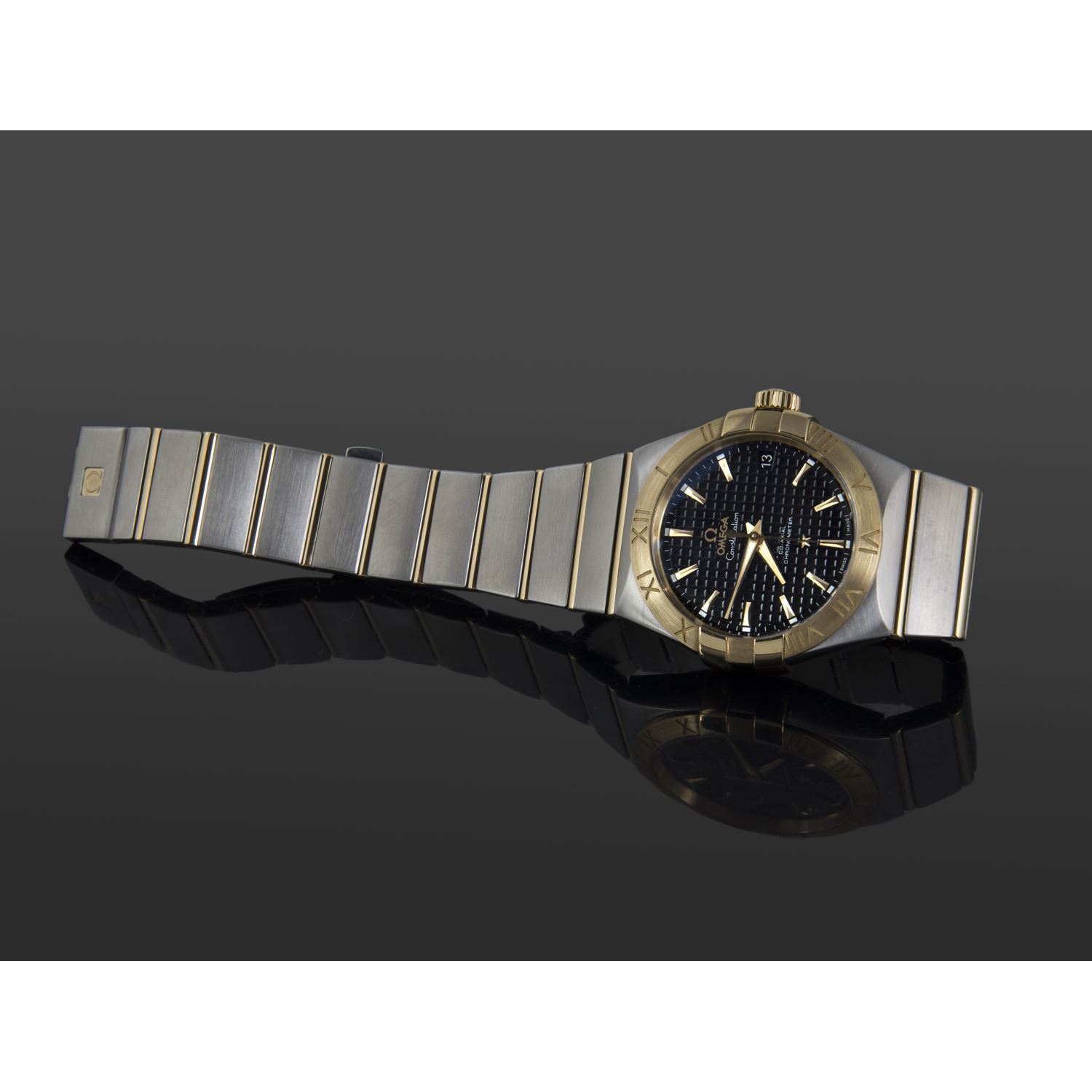 Constellation co-axial acero y oro automático caballero 38mm 