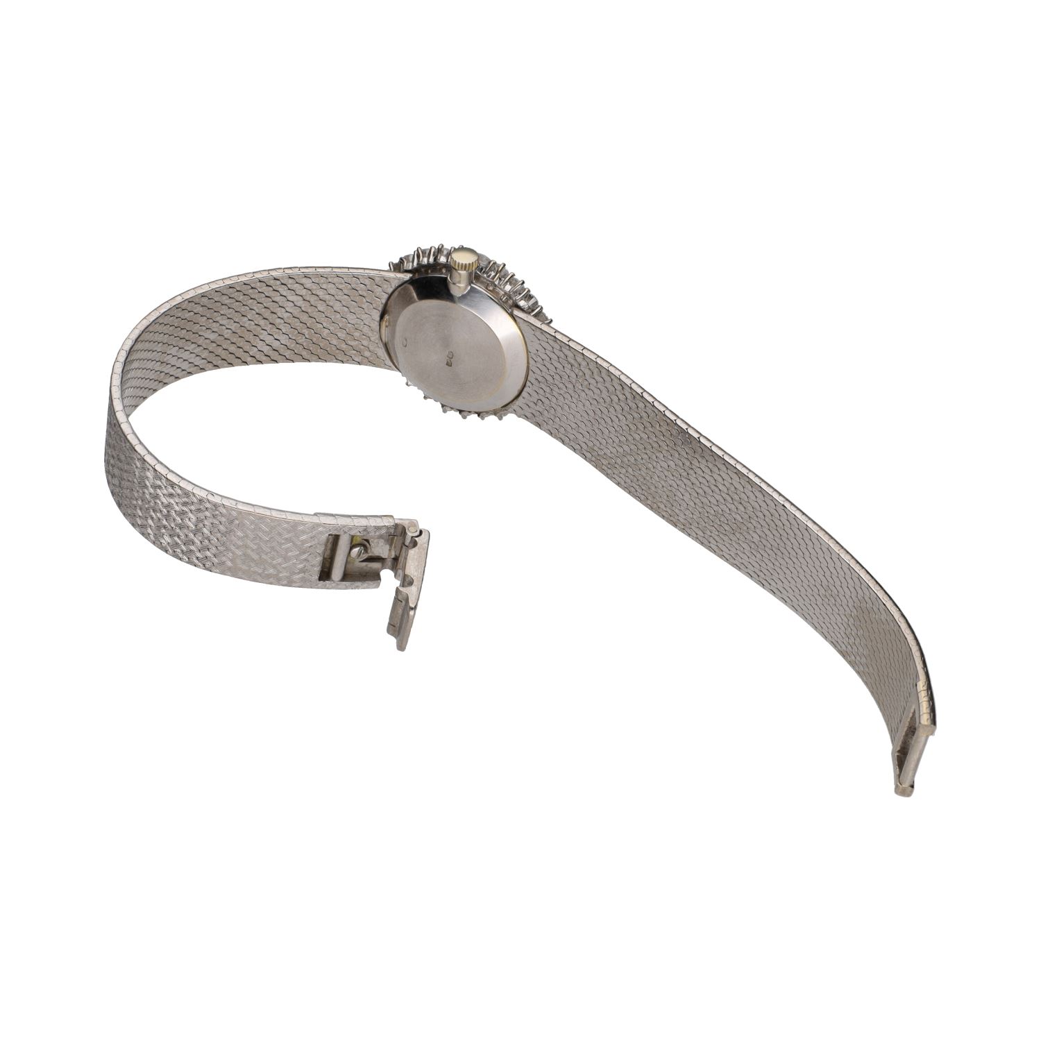 Classic oro blanco y diamantes señora