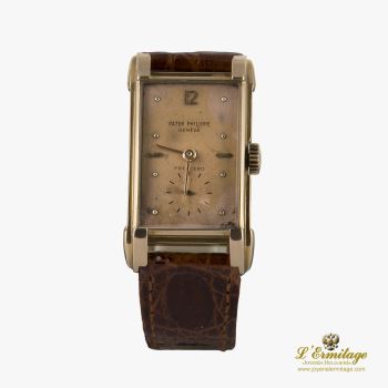 PATEK PHILIPPE<BR>GONDOLO ORO AMARILLO CUERDA MANUAL BY ... · ref.: (OEOM)