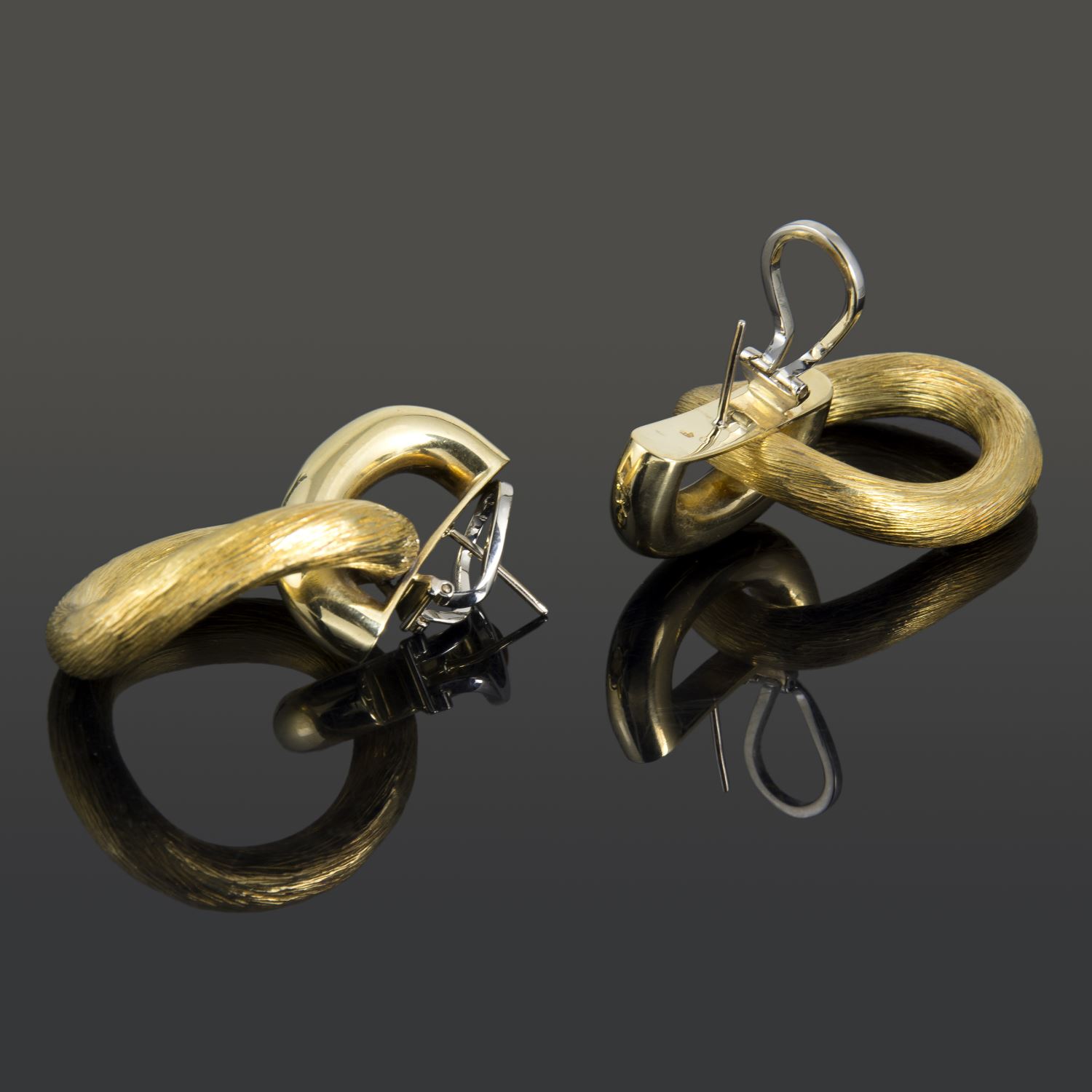 Pendientes aro oro amarillo