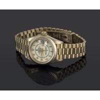 Lady-datejust president oro amarillo señora 26mm 