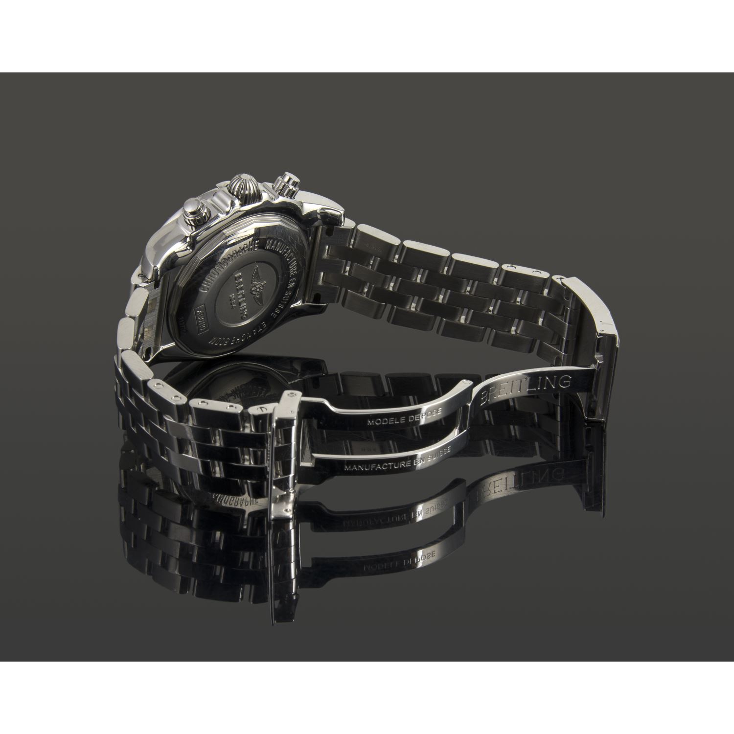 Chronomat flying fish acero automático 44mm 