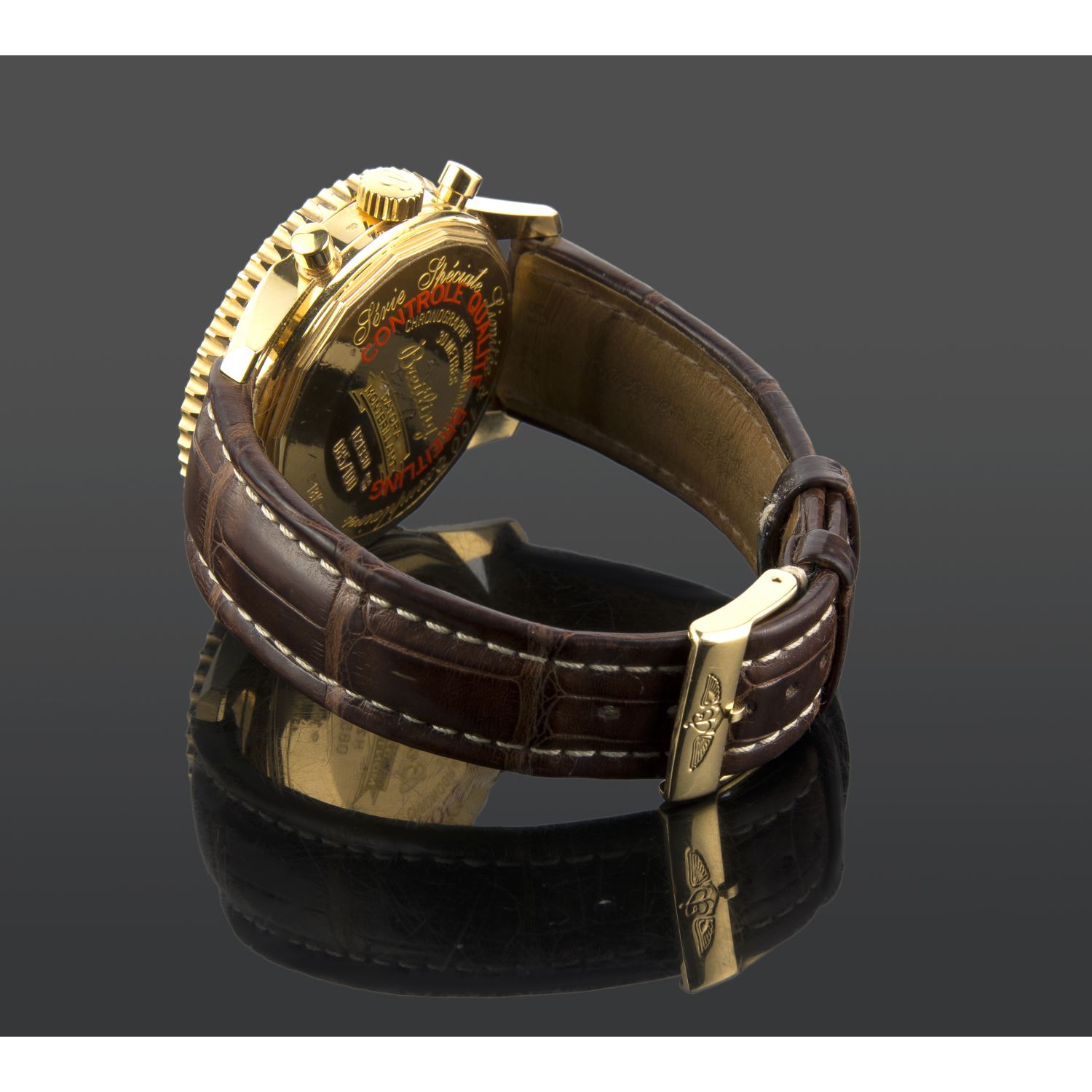 Navitimer montbrillant oro rosa automático 43mm edición limitada 085/100 