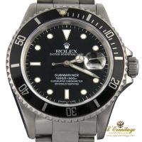 Submariner date acero 40mm 