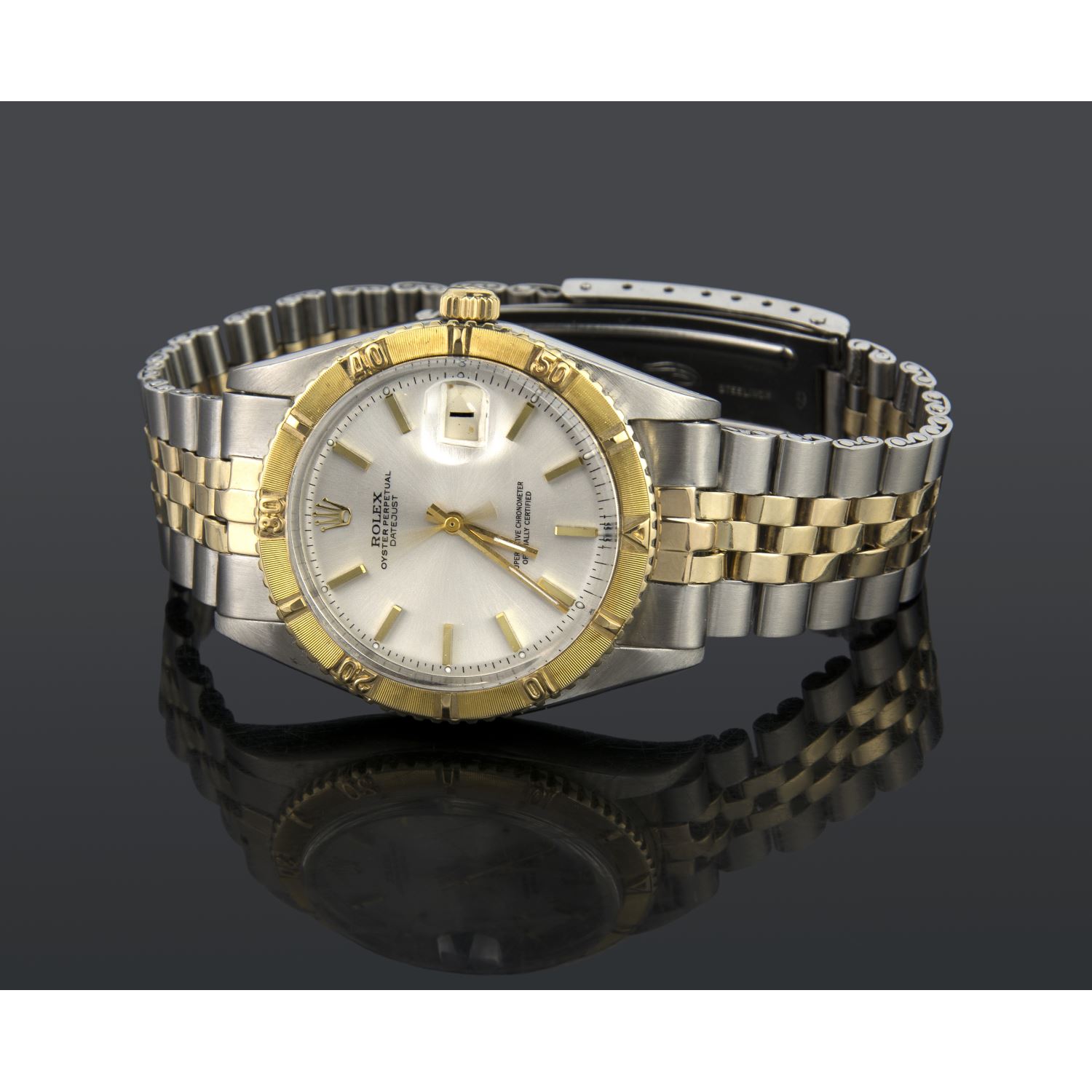 Datejust turn-o-graph acero y oro jubile 36mm 