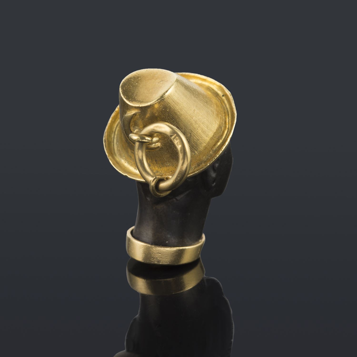 Colgante oro amarillo