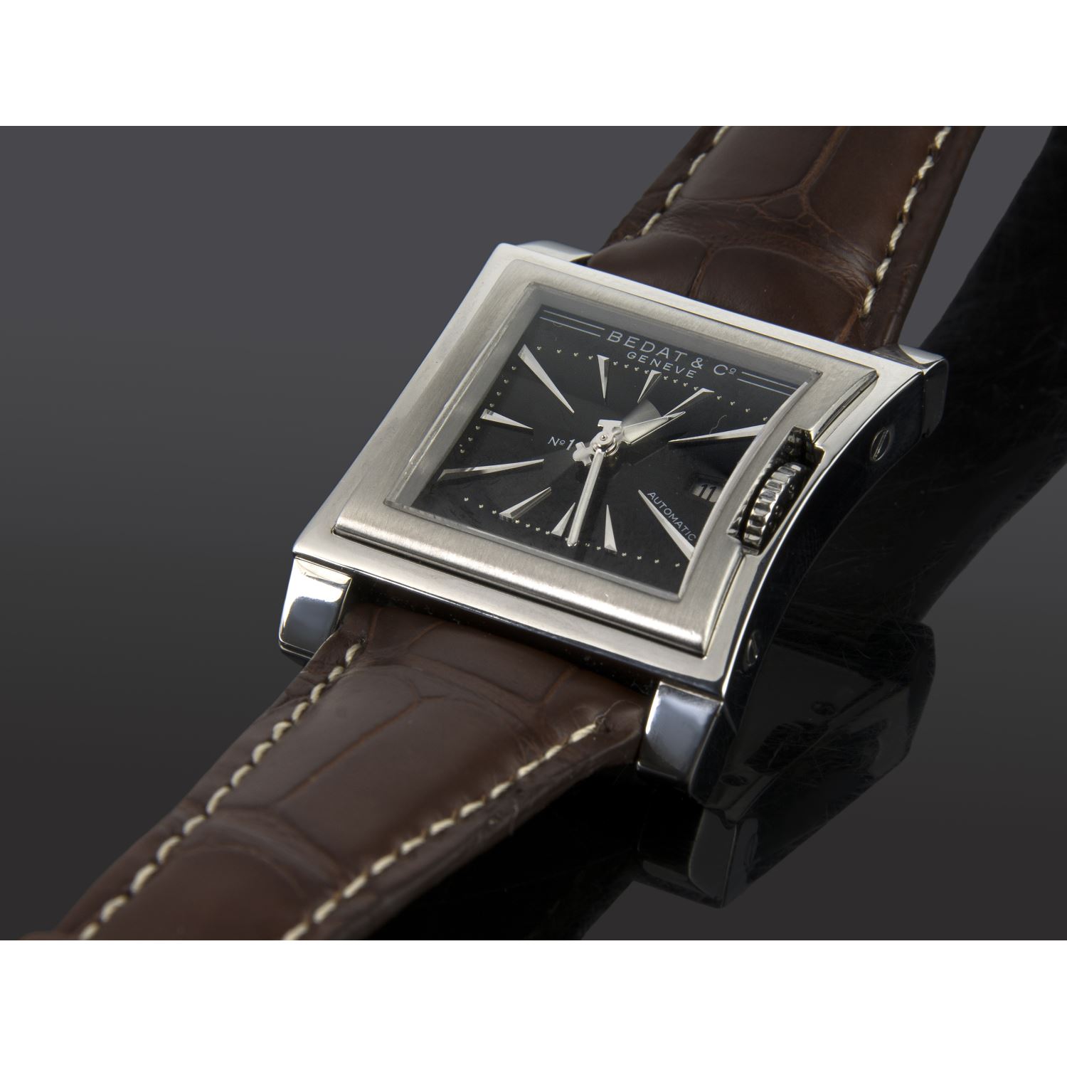 Nº 1 acero automático señora 