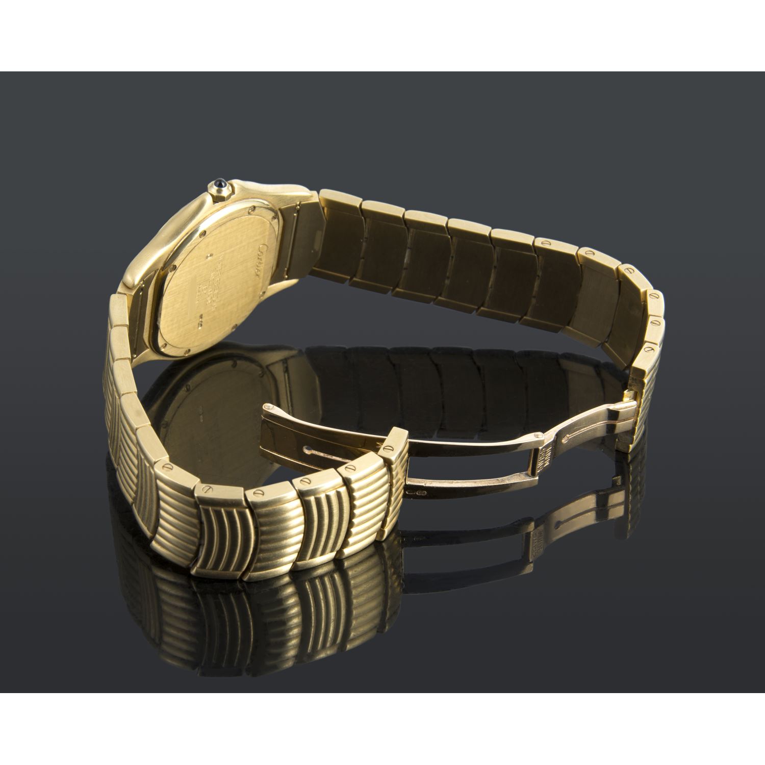 Cougar oro amarillo 33mm.  