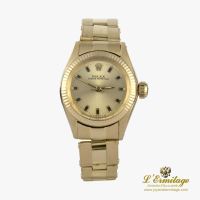 ROLEX<BR>OYSTER PERPETUAL ORO AMARILLO SEÑORA 2...
