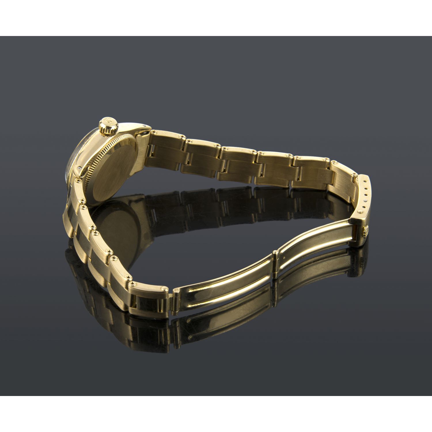 Oyster perpetual oro amarillo señora 26mm 