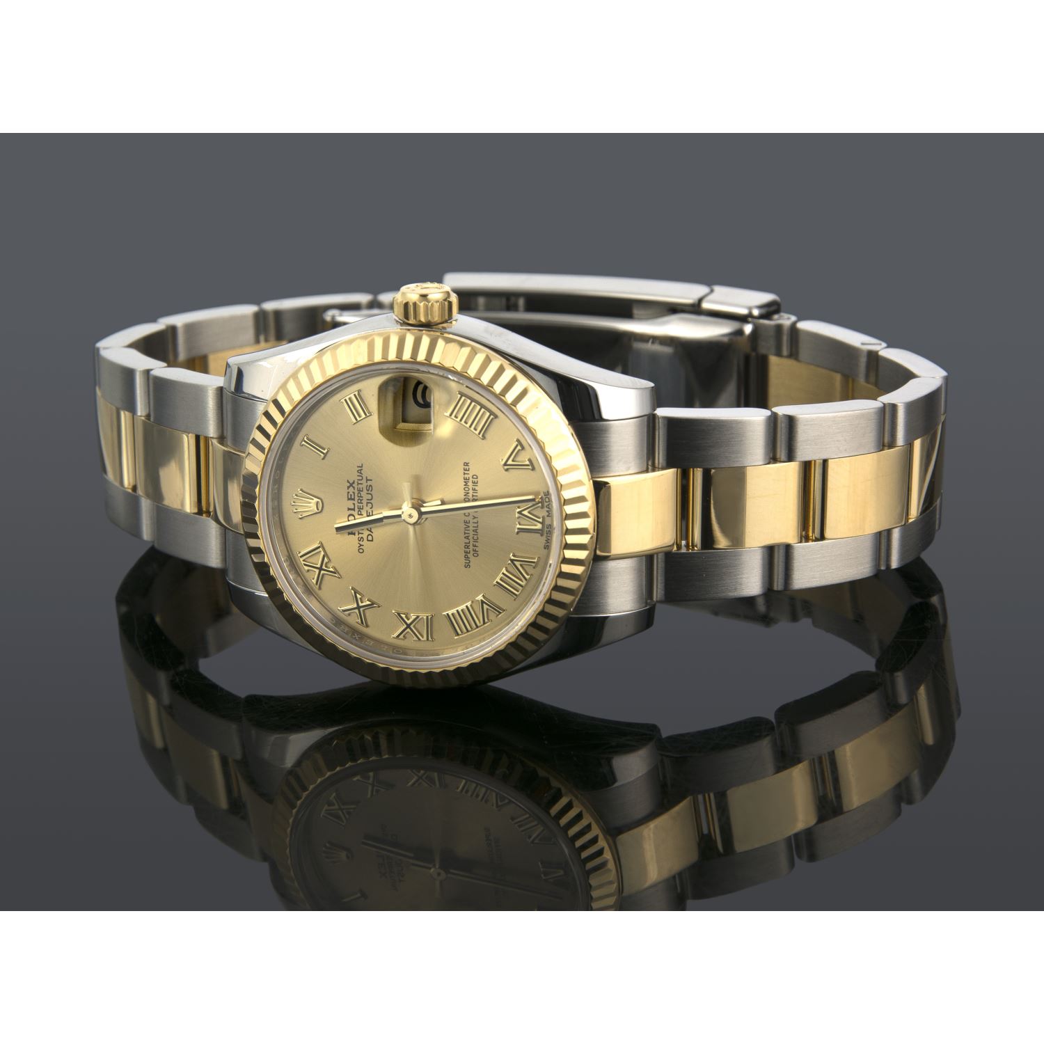 Datejust acero y oro cadete 32mm 