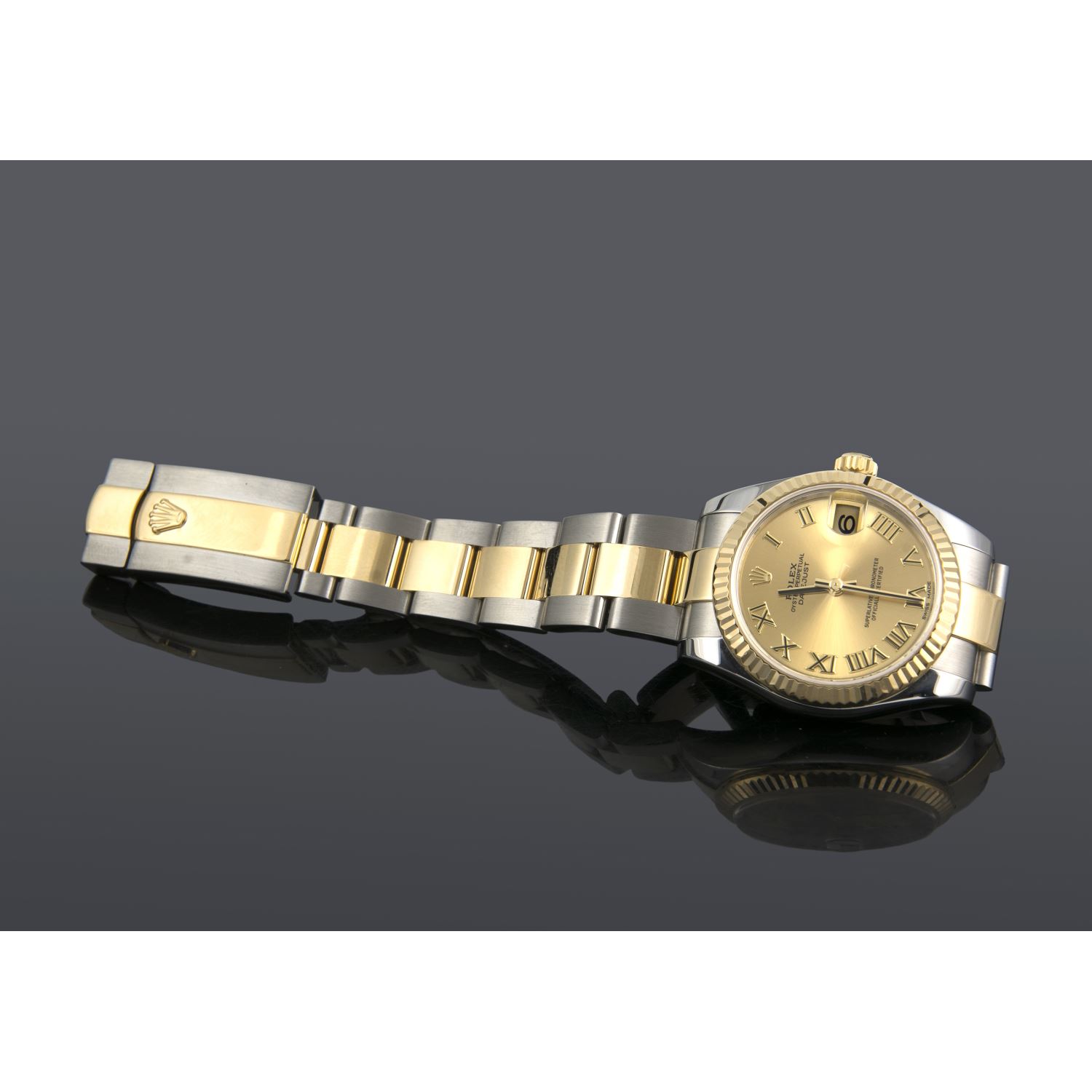 Datejust acero y oro cadete 32mm 