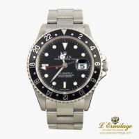 ROLEX<BR>GMT-MASTER II ACERO CABALLERO