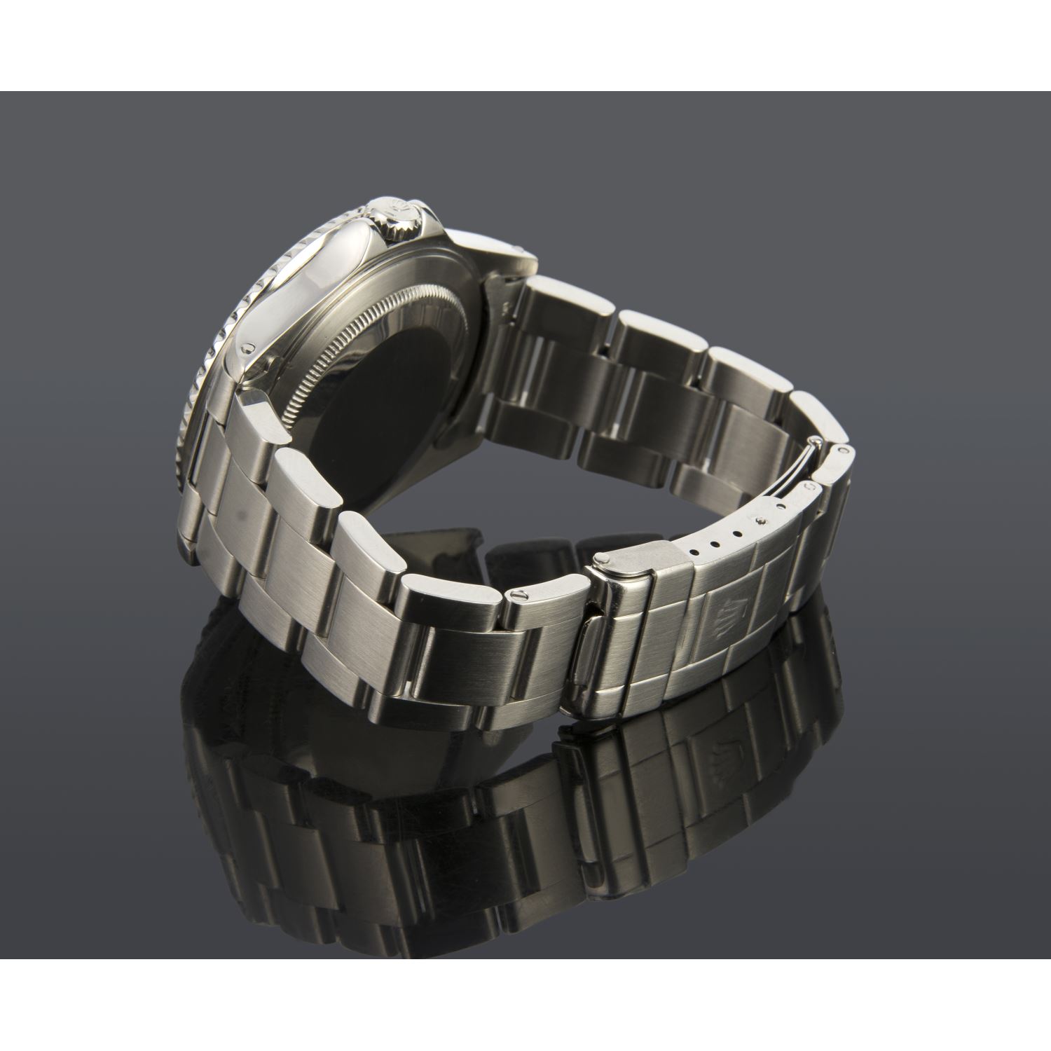 Gmt-master ii acero caballero 